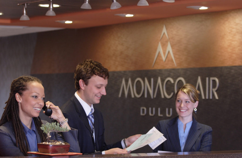 Monaco Air Duluth Customer Service